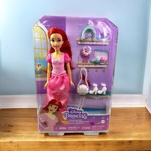 Disney Princess Getting Ready Ariel Doll NEW IN BOX The Little Mermaid
